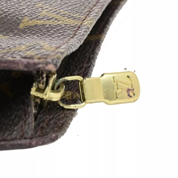 LOUIS VUITTON LV Bucket PM Clutch Pouch Bag Monogram Leather France 05FA375 - Picture 14 of 15